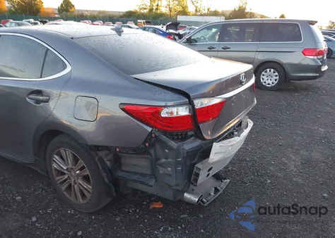 2014 Lexus Es 350 z USA, uszkodzony, nr VIN JTHBK1GG9E2110230